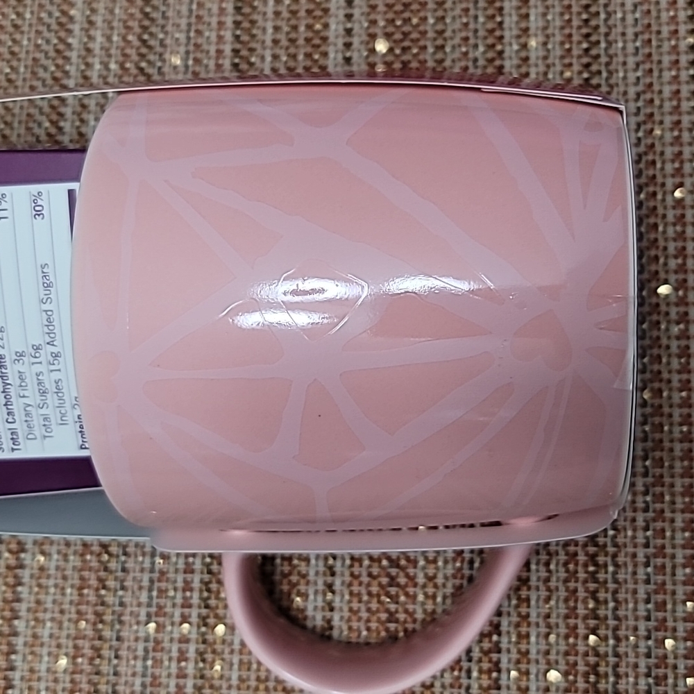 Starbucks 12oz Valentine Gift Mug, Pink NWT - Picture 5 of 6